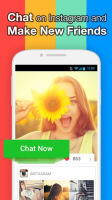 InstaMessage-Chat,meet,hangout for PC