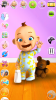 Talking Babsy Baby: Baby Games APK