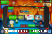 8 Ball Pool Coins prank for PC