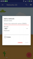 Wi-Fi password reminder APK