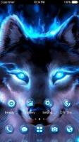 Ice Wolf Theme C Launcher for PC