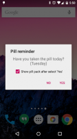 Lady Pill Reminder  ® for PC