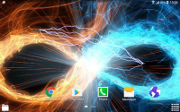 Electric Screen Live Wallpaper for PC