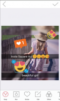 Insta Square Art Snap Photo for PC