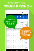 tenki.jp 天気・地震など無料の天気予報アプリ for PC